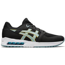Asics Gelsaga Sou černé a modré pánské boty 1191A242 003 černá modrý