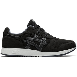 Asics Lyte Classic černé a šedé pánské boty 1191A321 002 černá šedá