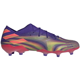 Kopačky adidas Nemeziz.1 Fg purple EH0760 fialová