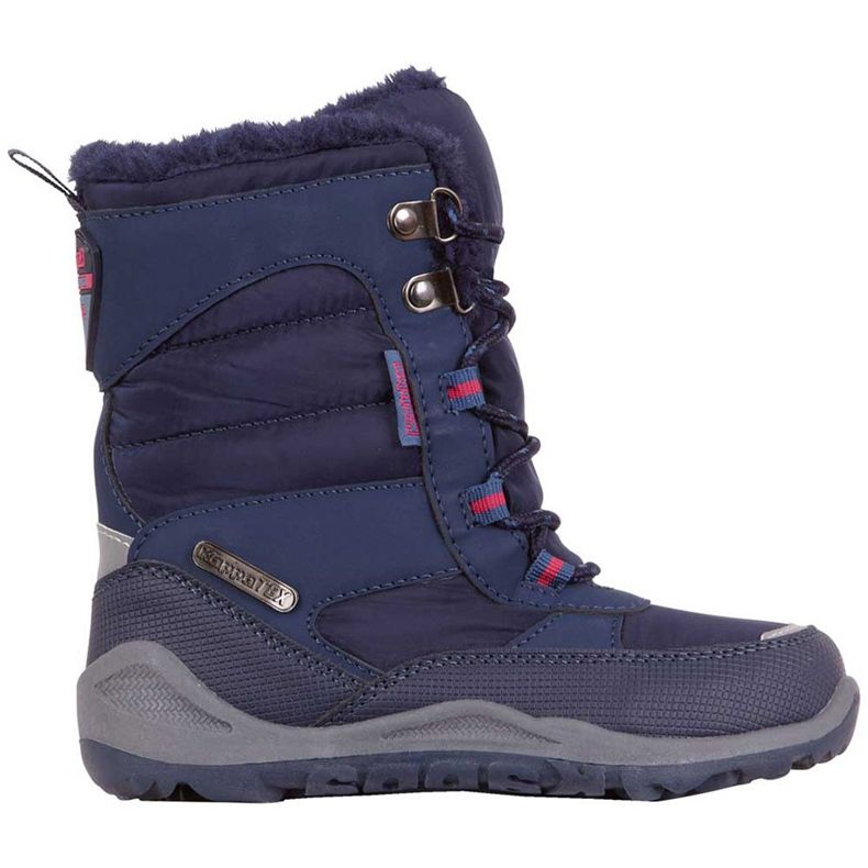 Dětské boty Kappa Alido Tex námořnická modrá 260813K 6760