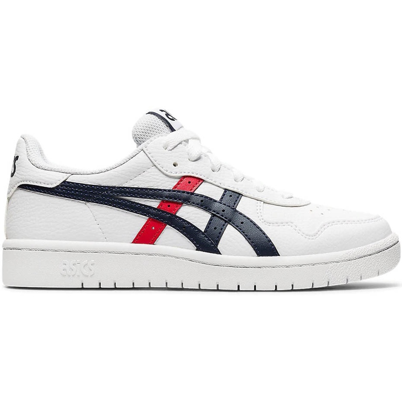 Dětské boty Asics Japan S Gs bílé 1194A076 103 bílý černá červené
