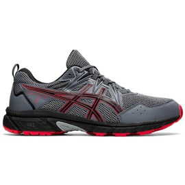 Pánské běžecké boty Asics Gel Venture 8 šedo-červené 1011A824 020 červená šedá