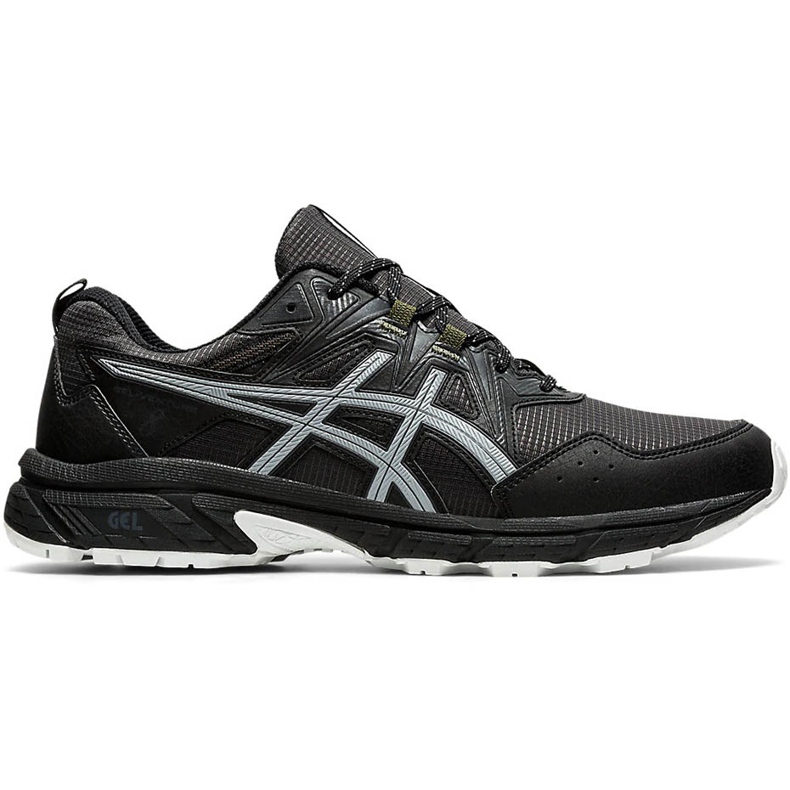 Pánská běžecká obuv Asics Gel Venture 8 Awl graphite 1011A973 020 černá vícebarevný šedá