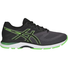 Pánská běžecká obuv Asics Gel Pulse 10 1011A007-021 černá zelená