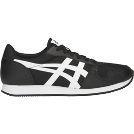 Asics Curreo Ii černé a bílé pánské boty 1191A157 002 bílá černá