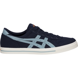 Pánské boty Asics Aaron tmavě modré 1201A008 401 námořnická modř