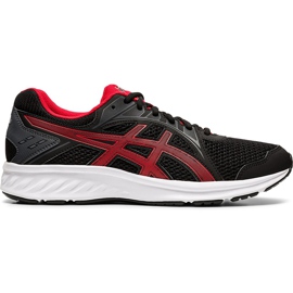 Pánské běžecké boty Asics Jolt 2 černé a červené 1011A167 005 černá