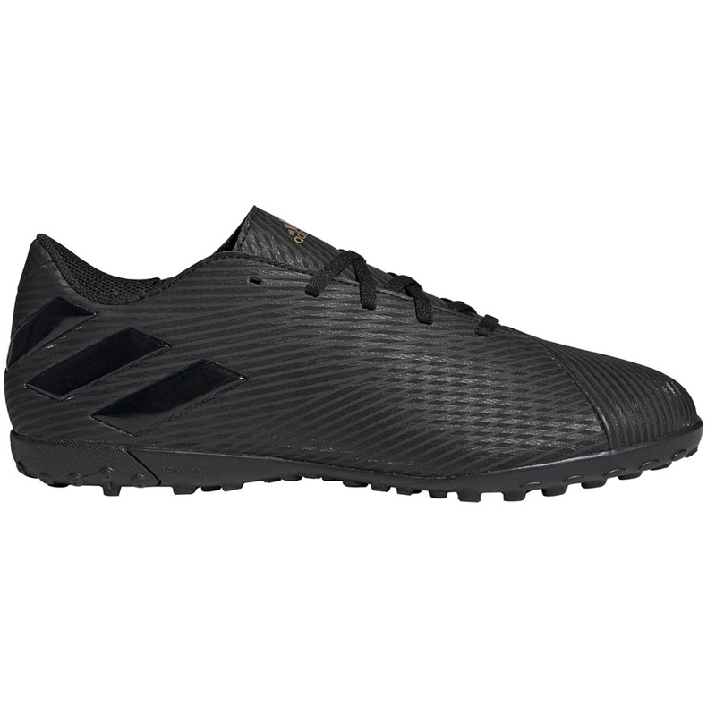 Kopačky adidas Nemeziz 19.4 Tf black F34525 černá černá