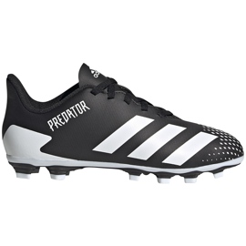 Kopačky Adidas Predator 20.4 FxG Junior FW9221 černý černý