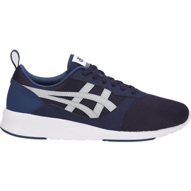 Pánské boty Asics Lyte Jogger navy blue H832N 5896 bílý námořnická modrá