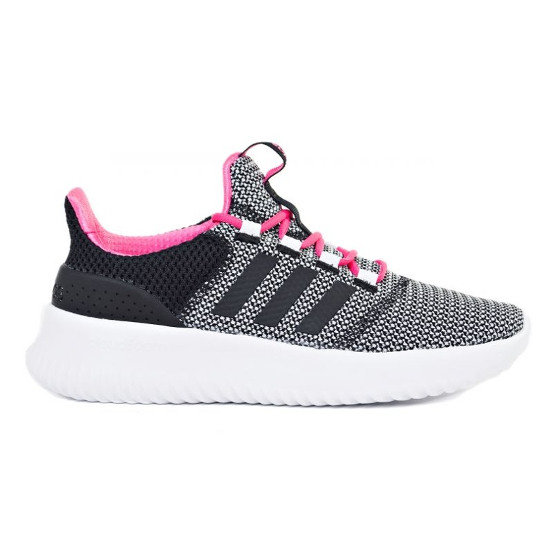 Boty Adidas Cloudfoam Ultimate W DB0837 černá růžový