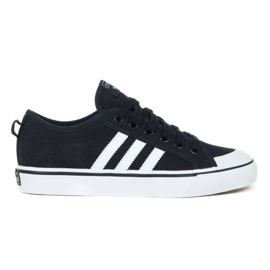 Boty Adidas Nizza Jr EF5155 černý