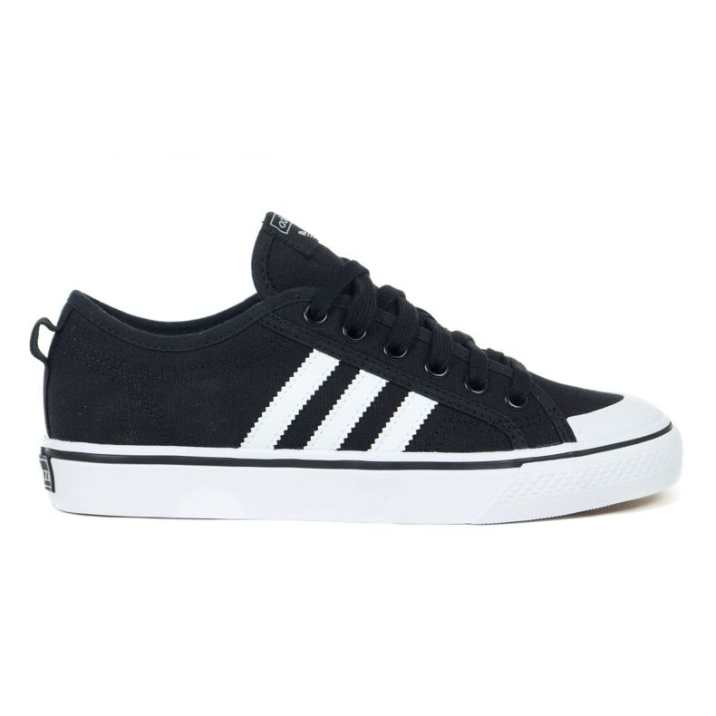 Boty Adidas Nizza Jr EF5155 černá