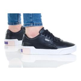 Puma Cali Jr 372843 10 černá červené