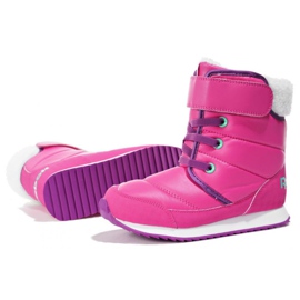 Reebok Snow Prime Jr BS7779 červený fialová