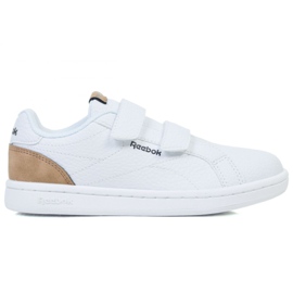 Reebok Royal Comp Cln 2V Jr DV4152 bílý červený
