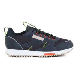Reebok Cl Leather Ripple Trail M EG6473 námořnická modř