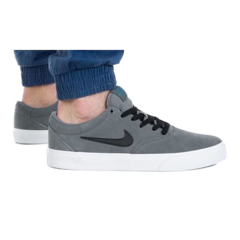 Boty Nike Sb Charge Suede M CT3463-005 šedá