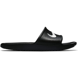 Pantofle Nike Kawa Shower Sandal M 832655-001 bílý černý