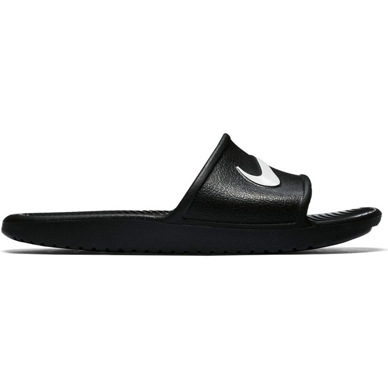 Nike Kávový sprchový sandál M 832655-001 bílá černá