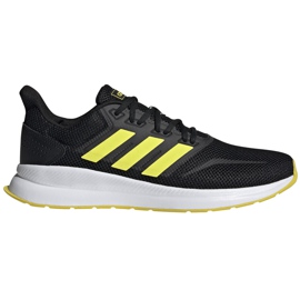 Pánská běžecká obuv adidas Runfalcon černá F36206 černý