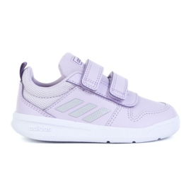 Boty Adidas Tensaur I Jr EG4106 černá fialový Boty Adidas Tensaur I Jr EG4106 černá fialový