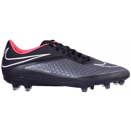 Kopačky Nike Hypervenom Phelon Fg 599730-016 černá fialová, černá