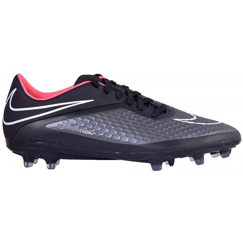 Kopačky Nike Hypervenom Phelon Fg 599730-016 černá fialová, černá