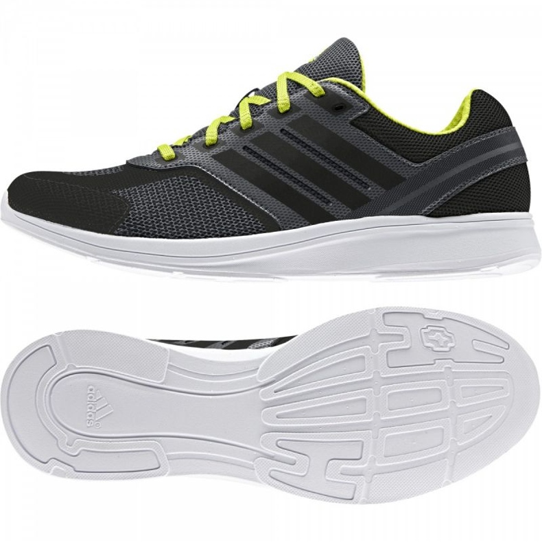 Běžecké boty adidas lite pacer 3 M B44093 černá šedá