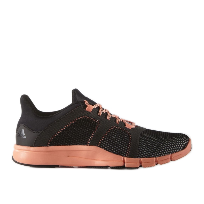 Tréninkové boty Adidas Adipure Flex W AF5875 černá oranžový šedá