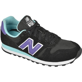 Boty New Balance W WL373BPG černá Boty New Balance W WL373BPG černá