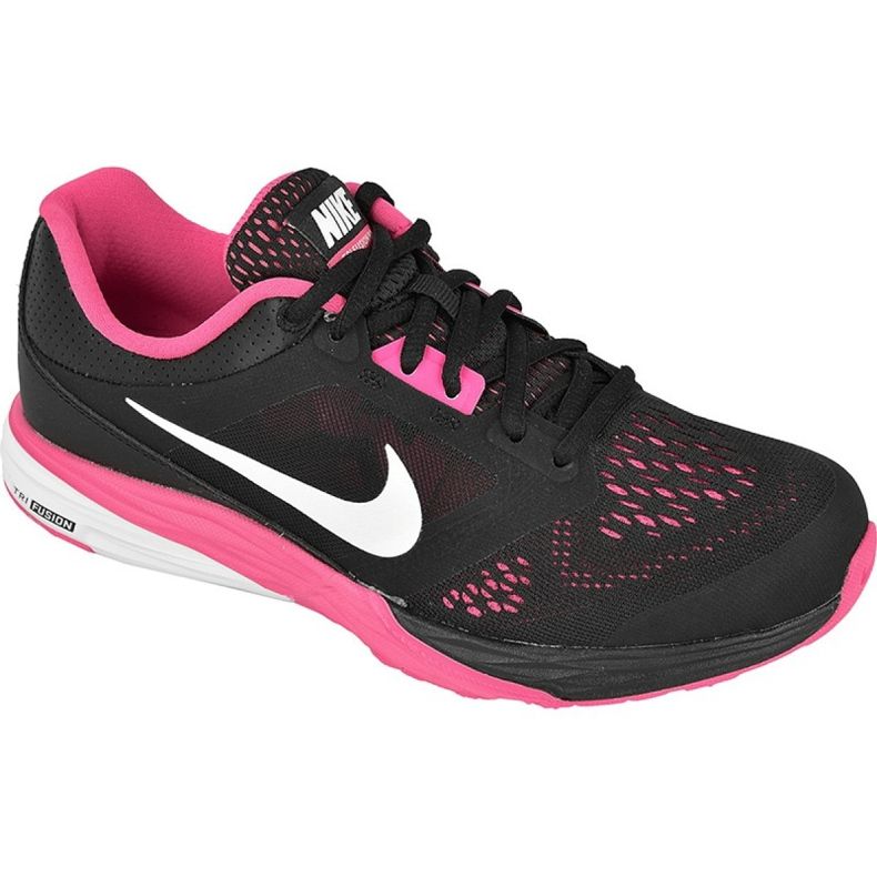 Běžecká obuv Nike Tri Fusion Run W 749176-001 černá růžový