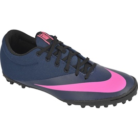 Boty Nike MercurialX Pro Tf M 725245-446 vícebarevný válečné loďstvo