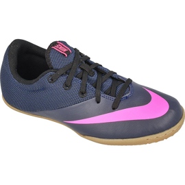 Sálová obuv Nike MercurialX Pro Ic Jr 725280-446 válečné loďstvo vícebarevný