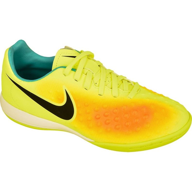 Sálová obuv Nike MagistaX Opus Ii Ic Jr 844422-708 žlutý žlutý