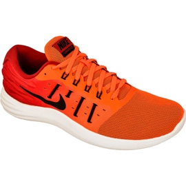 Běžecké boty Nike Lunarstelos M 844591-800 oranžový Běžecké boty Nike Lunarstelos M 844591-800 oranžový