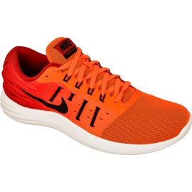 Běžecké boty Nike Lunarstelos M 844591-800 oranžový