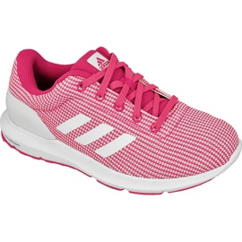 Běžecké boty adidas Cosmic W AQ2176 bílá růžový