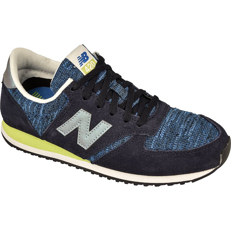 Boty New Balance W WL420KIB námořnická modrá modrý