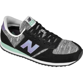 Boty New Balance W WL420KIC černý šedá