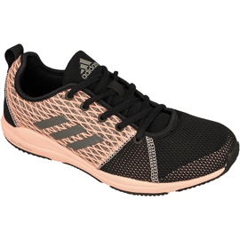 Tréninkové boty Adidas Arianna Cloudfoam W BA8743 černý růžový