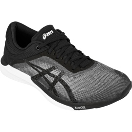 Běžecké boty Asics fuzeX Rush W T768N-9690 černý