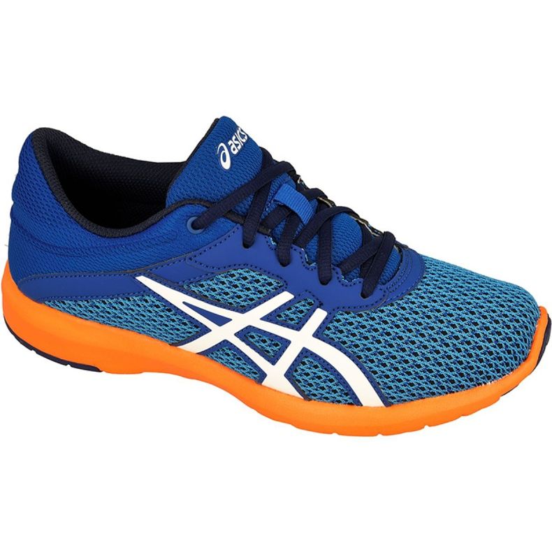 Běžecké boty Asics fuzeX Lyte 2 Gs Jr C714N-4501 modrý