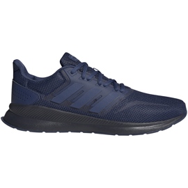 Pánské boty Adidas Runfalcon EG8605 námořnická modř