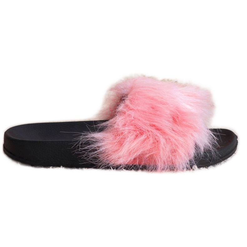 SHELOVET Stylové pantofle růžový SHELOVET Stylové pantofle růžový