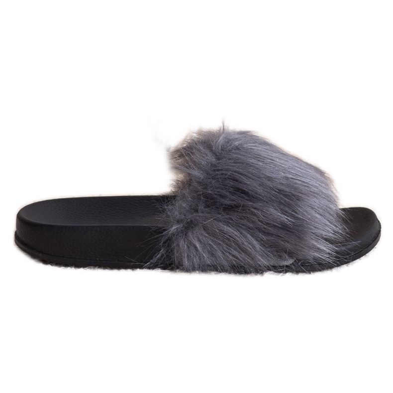 SHELOVET Stylové pantofle šedá