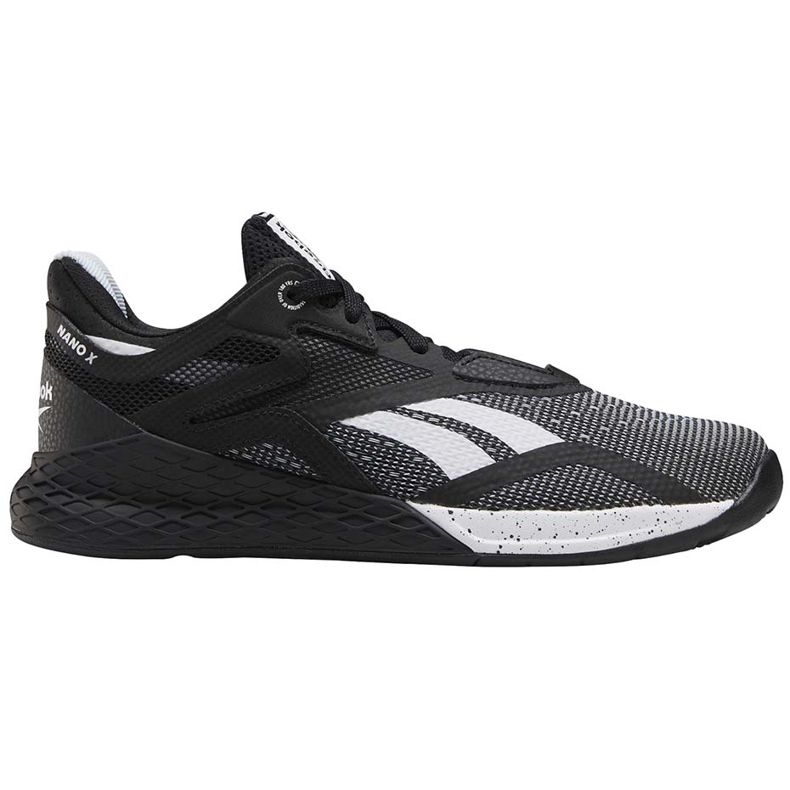 Dámské boty Reebok Nano X černé EF7488 bílý černá