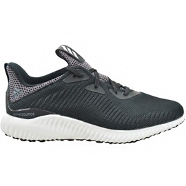 Adidas Alphabounce J běžecké boty černé BB7095 černý