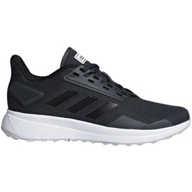 Dámská běžecká obuv adidas Duramo 9 tmavě šedá B75990 černá vícebarevný