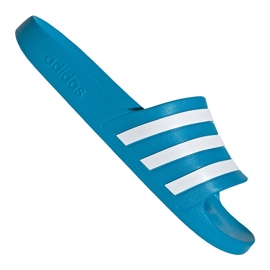 Pantofle Adidas Adilette Aqua M FY8047 bílá modrý